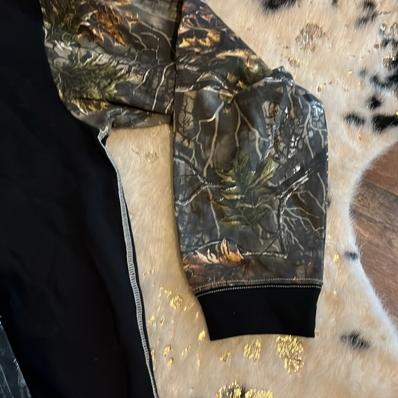 Camo Men’s Hoodie - Picture 5 of 10